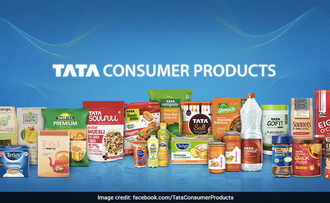 टाटा कंज्यूमर का दिसंबर तिमाही का मुनाफा 25.6 प्रतिशत बढ़कर 364 करोड़ रुपये पर
