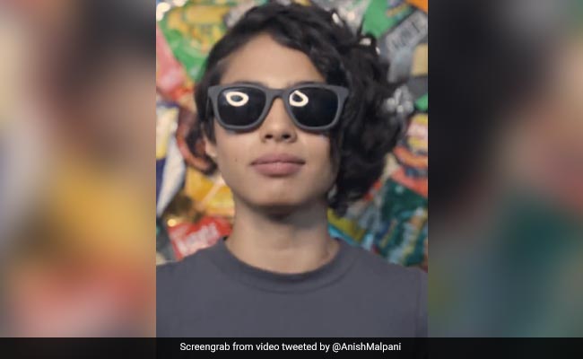 Pune Startup Creates "World's First Recycled Sunglasses" Made From Discarded Chips Packets