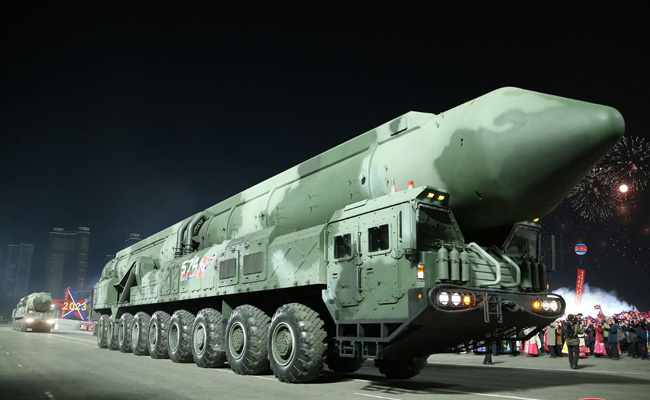 North Korea Fires Unspecified Ballistic Missile, Says South Korea