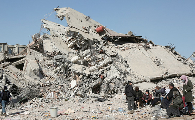 Syria Health Workers Hit By Double Tragedy After Deadly Earthquake