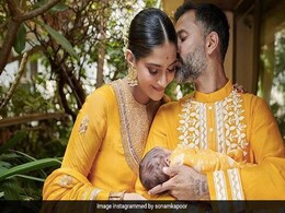 Valentine's Day 2023: Hey Anand Ahuja, Sonam Kapoor Is Glad That Son Vayu "Got Your Eyes" Valentine's Day 2023: Hey Anand Ahuja, Sonam Kapoor Is Glad That Son Vayu "Got Your Eyes"