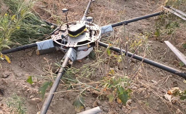 Drone From Pakistan Shot Down In Amritsar Sector: Border Security Force