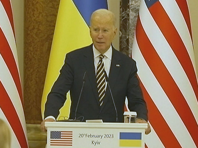 "Kyiv Holds Part Of My Heart," Says Joe Biden In Joint Address With Zelensky
