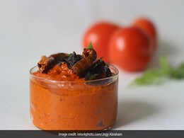 Dosa Lal Chutney Recipe : घर पर बनाएं रेस्टोरेंट जैसी लाल चटनी, बेहद आसान है रेसिपी, झटपट हो जाएगी तैयार Dosa Lal Chutney Recipe : घर पर बनाएं रेस्टोरेंट जैसी लाल चटनी, बेहद आसान है रेसिपी, झटपट हो जाएगी तैयार
