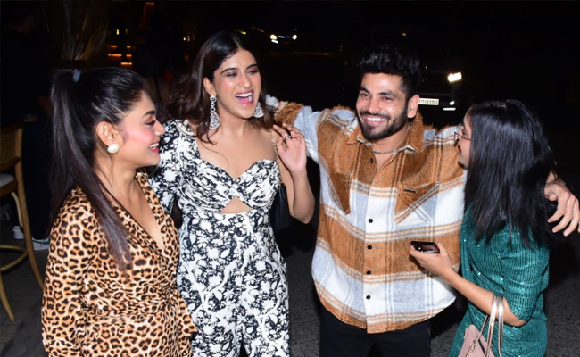 About Last Night: <i>Bigg Boss's</i> Nimrit Kaur Ahluwalia, Shiv Thakare And Others Partied Together At Bastian