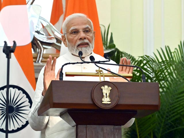 "India Pressing To Resolve Ukraine Conflict Through Dialogue": PM Modi