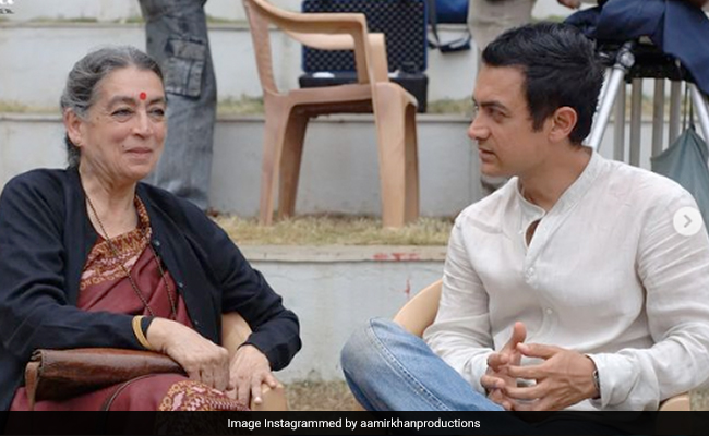 Aamir Khan's Tribute To Late <i>Taare Zameen Pe </i>Co-Star Lalitha Lajmi: "We Will Miss You"