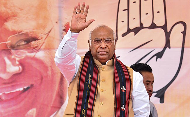 Congress' 'Umbrella' Of Protection Was Stronger Than BJP 'Propaganda': M Kharge