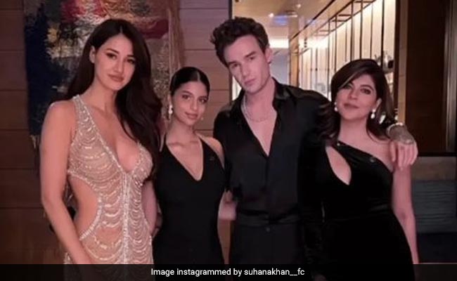Dubai Bling: Suhana Khan And Disha Patani In A Party Throwback