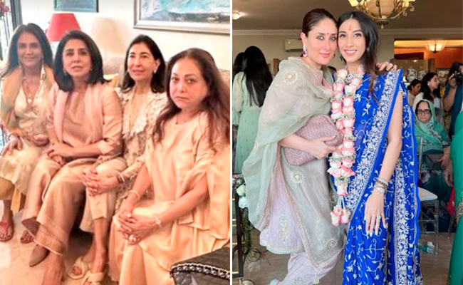 Kareena Kapoor, Tina Ambani At "Gorgeous Mama-To-Be" Anissa Malhotra's Godh Bharai