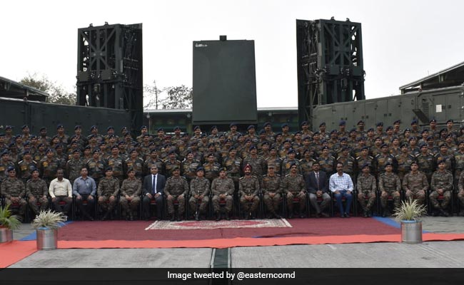 First Medium Range Missile Regiment Of Army Raised In Eastern Command