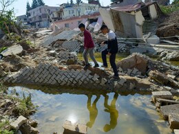 In Pics: A Turkish Village Split In Two By Devastating Earthquake