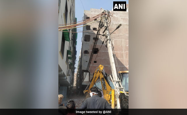 Rebuild Another Mosque: Locals As 600-Year-Old Mosque Razed In Delhi's Mehrauli