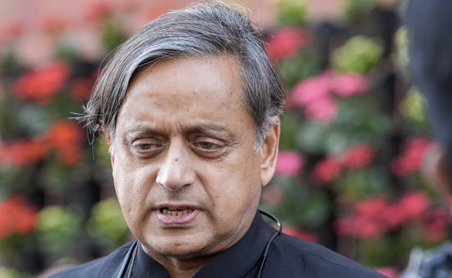 "Not Interested, Made My Point": Shashi Tharoor On Congress Election