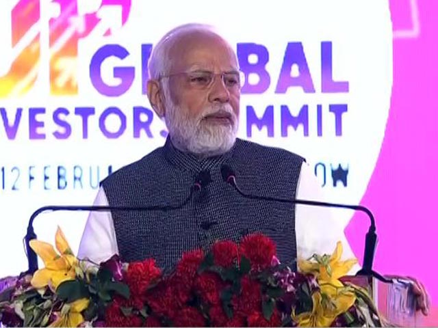 UP Leading India's Growth Story: PM Modi At Global Investor Summit