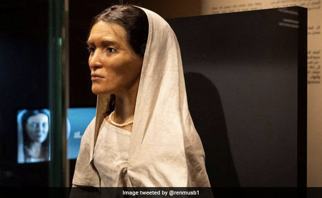 Saudi Arabia Unveils Reconstructed Face Of Nabataean Woman Who Lived More Than 2,000 Years Ago