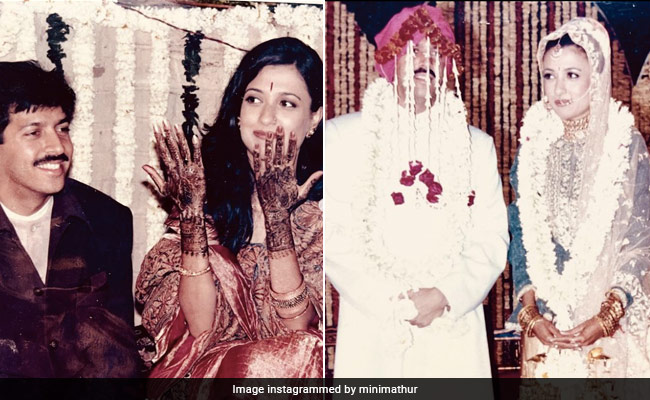 Mini Mathur's Throwbacks From Wedding To Kabir Khan: "No Hashtags, No Bridal Entry Music"
