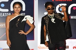 Shehnaaz Gill And MC Stan At The Lokmat Digital Creator Awards Shehnaaz Gill And MC Stan At The Lokmat Digital Creator Awards