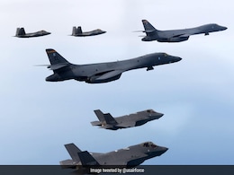 America's B-1B Long-Range Heavy Bomber Returns To Aero Show India America's B-1B Long-Range Heavy Bomber Returns To Aero Show India