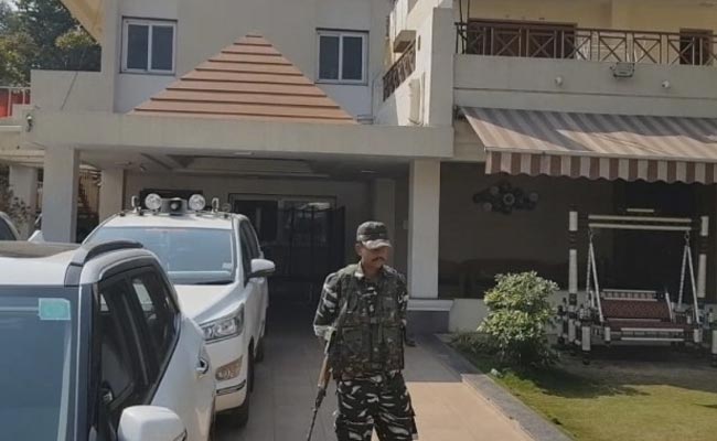Chhattisgarh Leaders Raided, Congress Says "Third-Rate Politics": 10 Facts