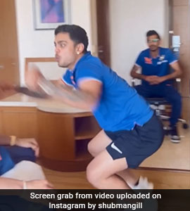 Watch: Shubman Gill, Ishan Kishan Recreate Scene From Reality Show Roadies. Takes Internet By Storm