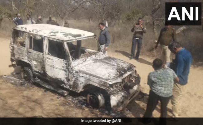 Burnt Bodies Of 2 Men Found In Haryana, Cops Say They Were Kidnapped