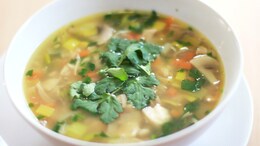 Enjoy This Healthy Veg Corn Soup And Lose Weight In Winter - Recipe Inside