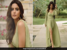 Aamna Sharif's Super Green Maxi Dress Is The Freshest On The Block Aamna Sharif's Super Green Maxi Dress Is The Freshest On The Block