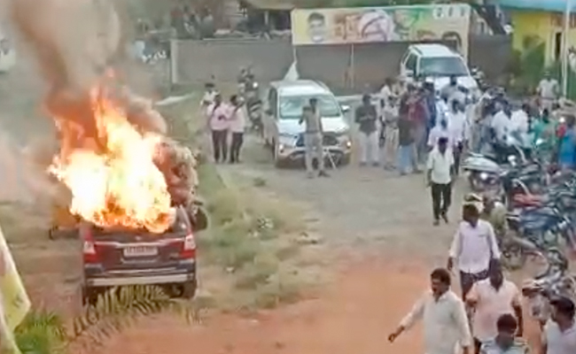 Andhra Town Tense After Violent YSR Congress-Telugu Desam Party Clash