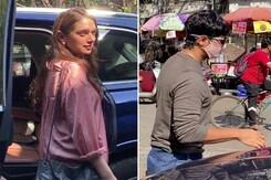 मुंबई : अदिति राव हैदरी और सिद्धार्थ एक साथ हुए स्पॉट मुंबई : अदिति राव हैदरी और सिद्धार्थ एक साथ हुए स्पॉट