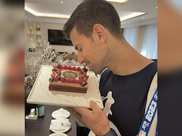 Novak Djokovic Marks Historic World Number 1 With A Yummy Cake