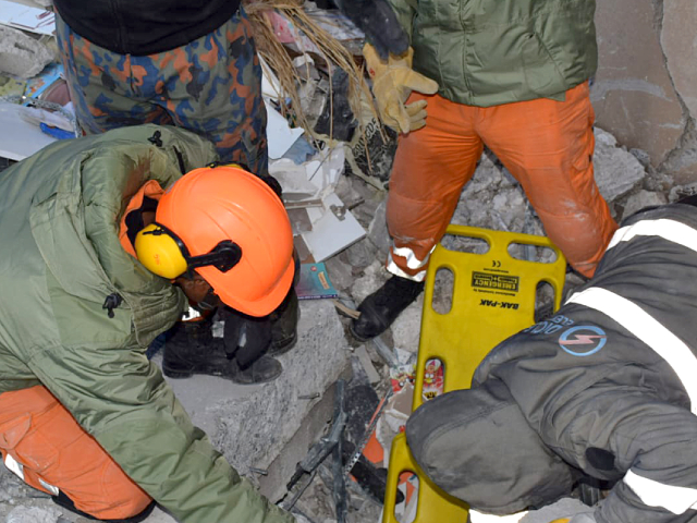 ‘ऑपरेशन दोस्त’: तुर्की में भारतीय सेना के ‘फील्ड’ अस्पताल ने काम करना शुरू किया