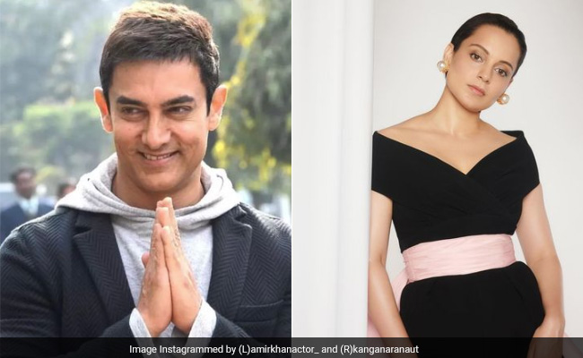 आमिर खान ने सबके सामने कर दी ऐसी गलती, गुस्सा हो गईं कंगना रनौत, बोलीं- वो जानते नहीं हैं कि मैं...