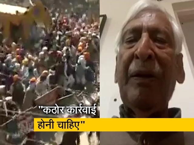 बिग्रेडियर इसरार खान ने कहा- "पंजाब में बढ़ते उपद्रव को जल्द सुलझाया जाए"