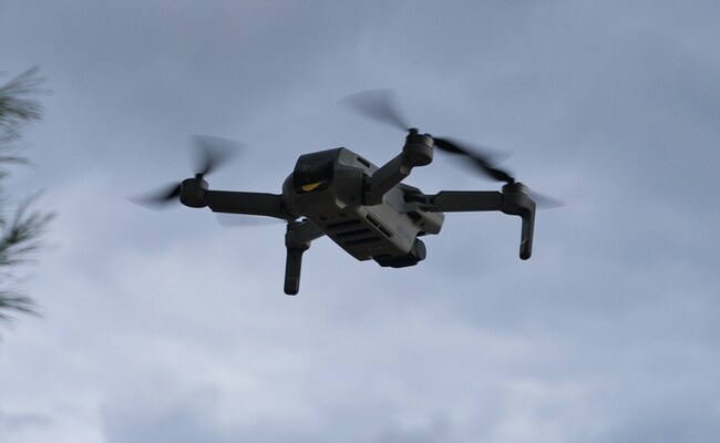 Pakistani Drone Shot Down Near LoC In Rajouri, Search Op Underway