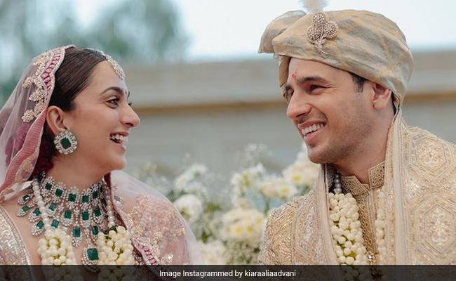 To Kiara Advani-Sidharth Malhotra, With Love From Samantha Ruth Prabhu, Ram Charan, Alia Bhatt And Others