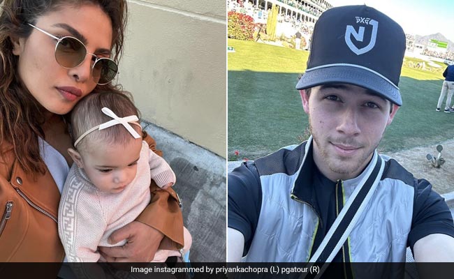 What Happened After Nick Jonas Dropped The Valentine's Day Cake He Bought For Daughter Malti Marie