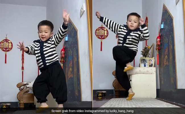 Video Of Chinese Boy Dancing To Shah Rukh Khan's Song From <i>'Mohabbatein'</i> Is Melting Hearts Online