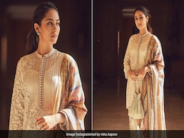 Mira Rajput In A Gorgeous White Suit Dims Jaisalmer's Golden Hour Mira Rajput In A Gorgeous White Suit Dims Jaisalmer's Golden Hour