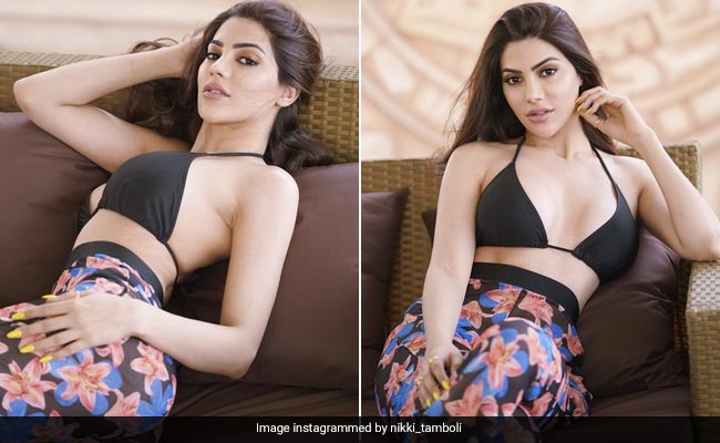 When The "Sun's Out", So Is Nikki Tamboli And Her Stunning Swimsuit Style