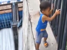 ऊंचाई पर खड़े इस बच्चे को देखकर हैरान हो गए Kirti Azad, कहा- सोशल मीडिया बहुत अलग है! ऊंचाई पर खड़े इस बच्चे को देखकर हैरान हो गए Kirti Azad, कहा- सोशल मीडिया बहुत अलग है!