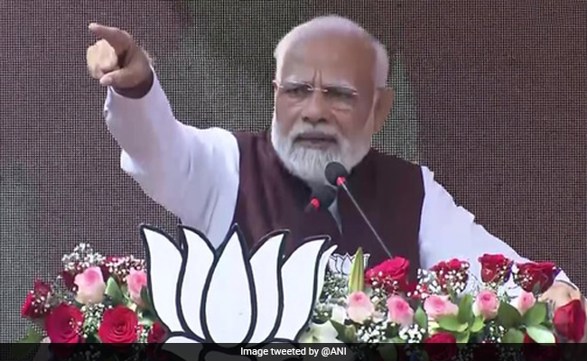 Meghalaya Elections: PM Modi Holds Roadshow In Shillong