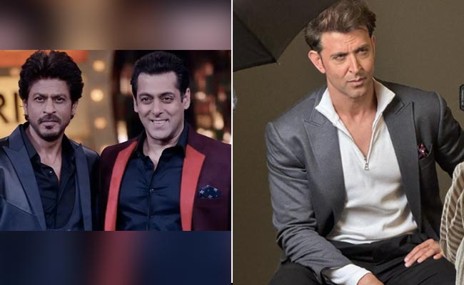 पठान, टाइगर ही नहीं जब कबीर भी आए साथ, शाहरुख-सलमान-ऋतिक की फोटो एक साथ देख फैन्स ने की यह डिमांड