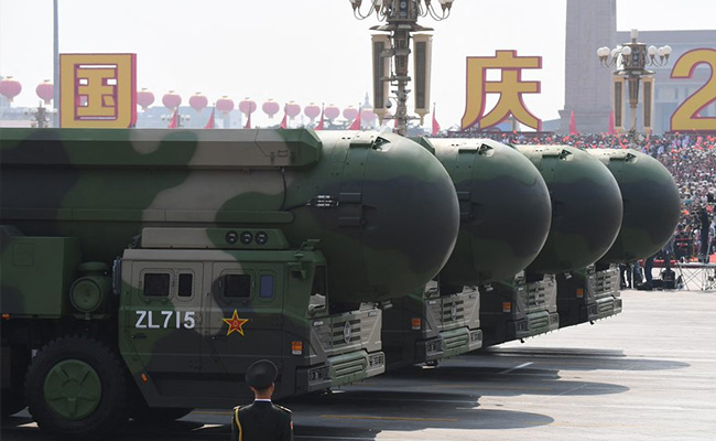 China Has More Ballistic Missile Launchers Than US, Military Tells Congress