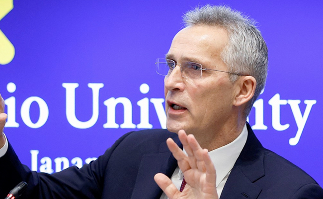 China May Supply Weapons To Help Russia Against Ukraine: NATO Chief