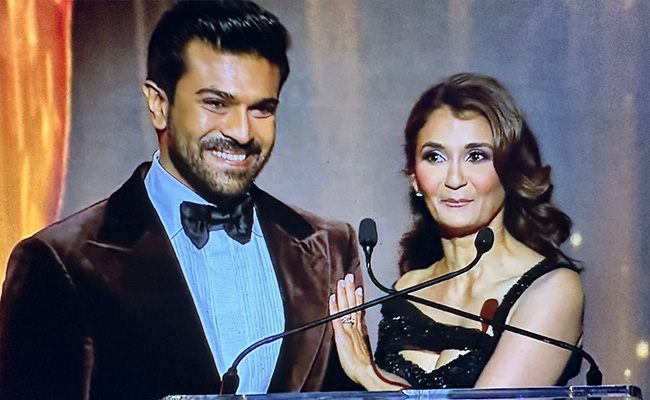 <i>Ms Marvel</i> Star's Fan Girl Moment With Ram Charan: "I Have Won Already, Am Standing Next To Ram"