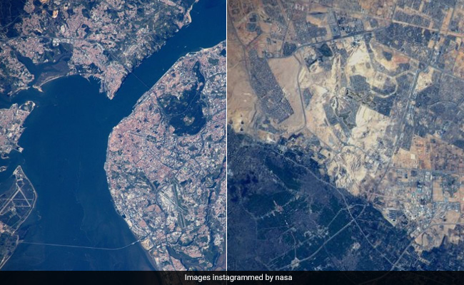 Portugal, Egypt And Abu Dhabi: Pictures of Earth Captured From ISS Go Viral