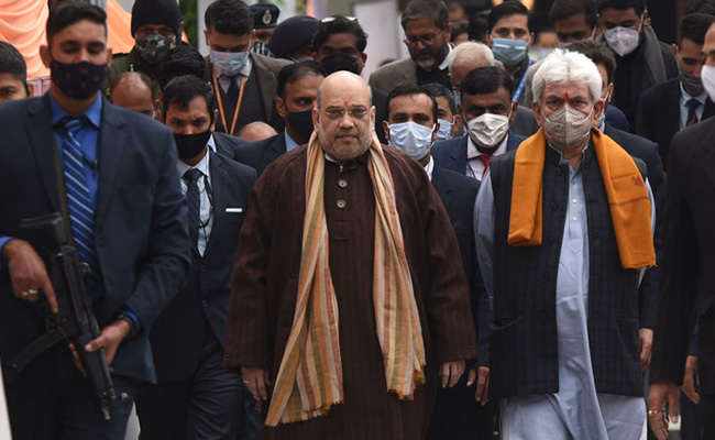 Poll Body To Take Call On J&K Elections, Statehood After Assembly Polls: Amit Shah