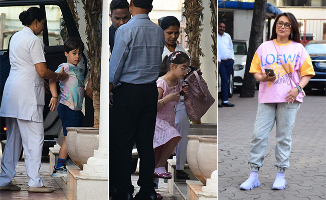 Rani Mukerji, Yash-Roohi Johar And Others At Shilpa Shetty's Daughter Samisha's Birthday Party