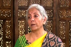 "No One Can Say That This Government Is Only Earning From GST": Nirmala Sitharaman "No One Can Say That This Government Is Only Earning From GST": Nirmala Sitharaman